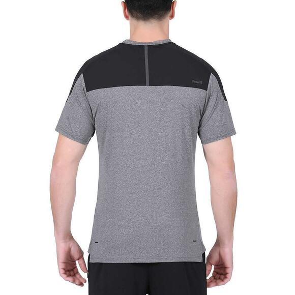 NWT Spyder Men's Active Short Sleeve Tee Moisture Wicking 4 Way Stretch T-Shirt - Picture 3 of 8